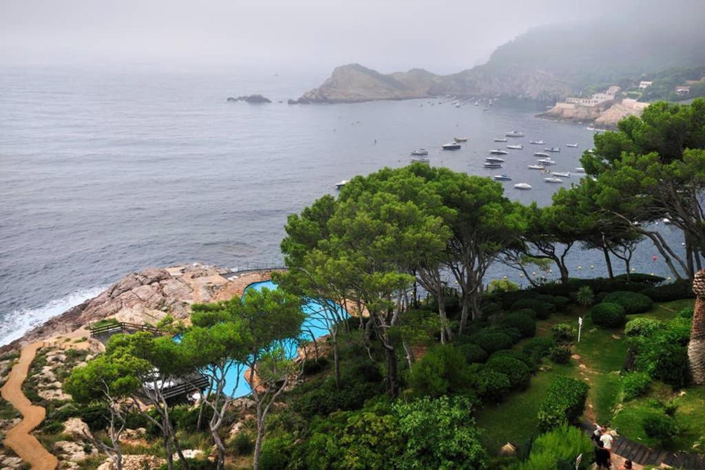 Precioso Apartmento Sobre El Mar, Cap Sa Sal, Begur, Girona Экстерьер фото