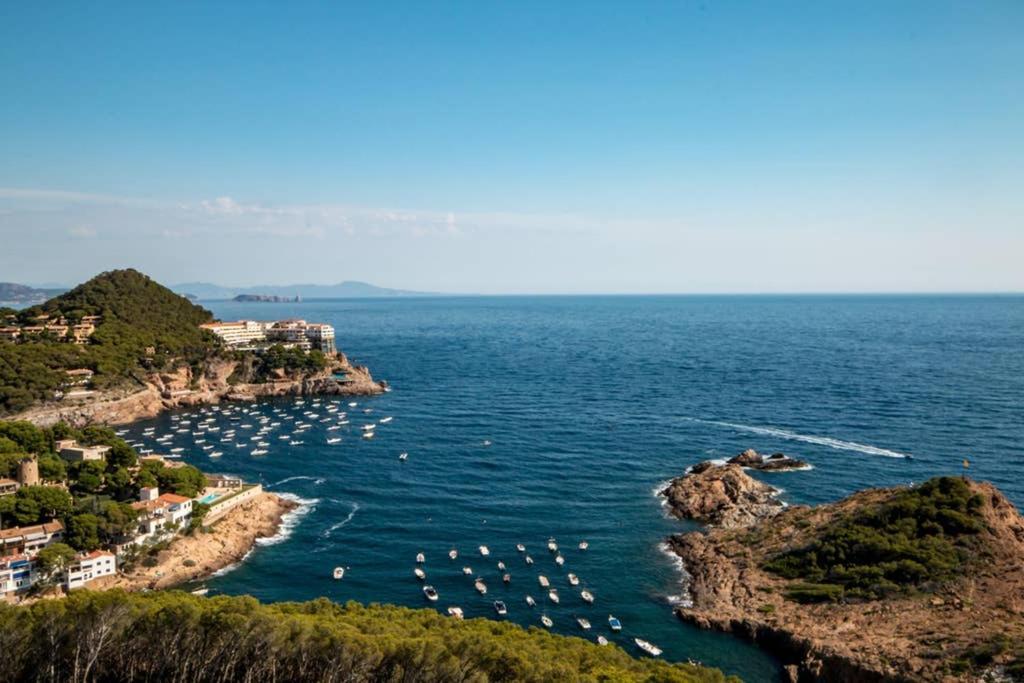 Precioso Apartmento Sobre El Mar, Cap Sa Sal, Begur, Girona Экстерьер фото