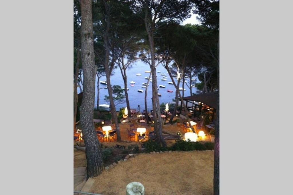 Precioso Apartmento Sobre El Mar, Cap Sa Sal, Begur, Girona Экстерьер фото