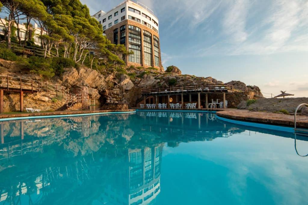 Precioso Apartmento Sobre El Mar, Cap Sa Sal, Begur, Girona Экстерьер фото