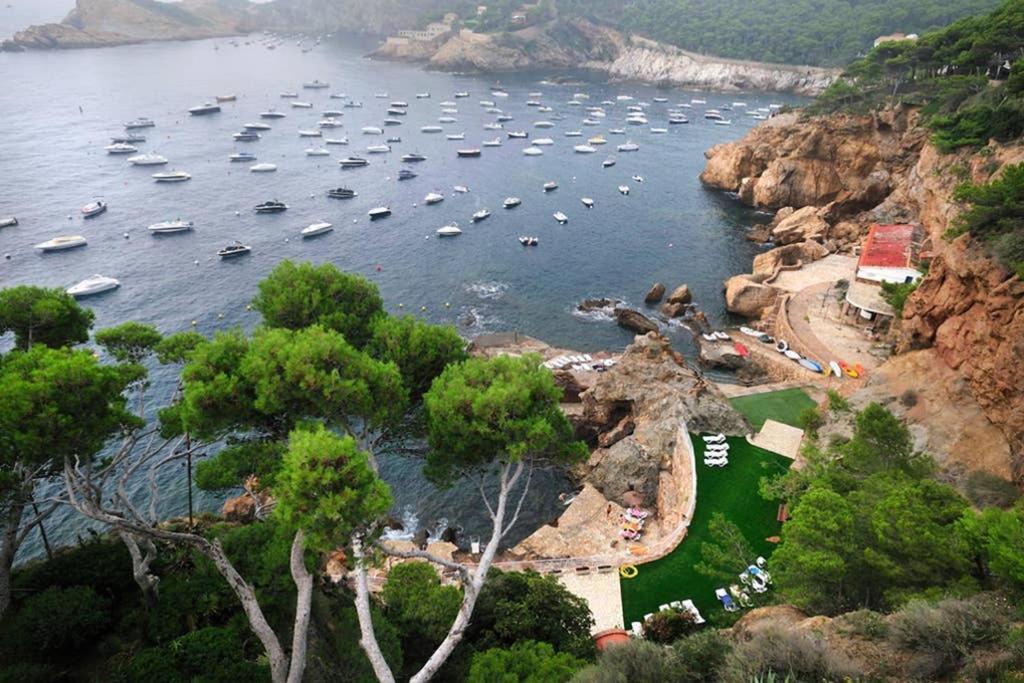 Precioso Apartmento Sobre El Mar, Cap Sa Sal, Begur, Girona Экстерьер фото