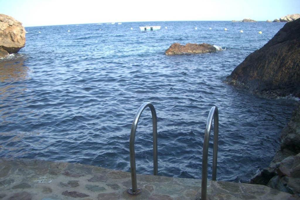 Precioso Apartmento Sobre El Mar, Cap Sa Sal, Begur, Girona Экстерьер фото