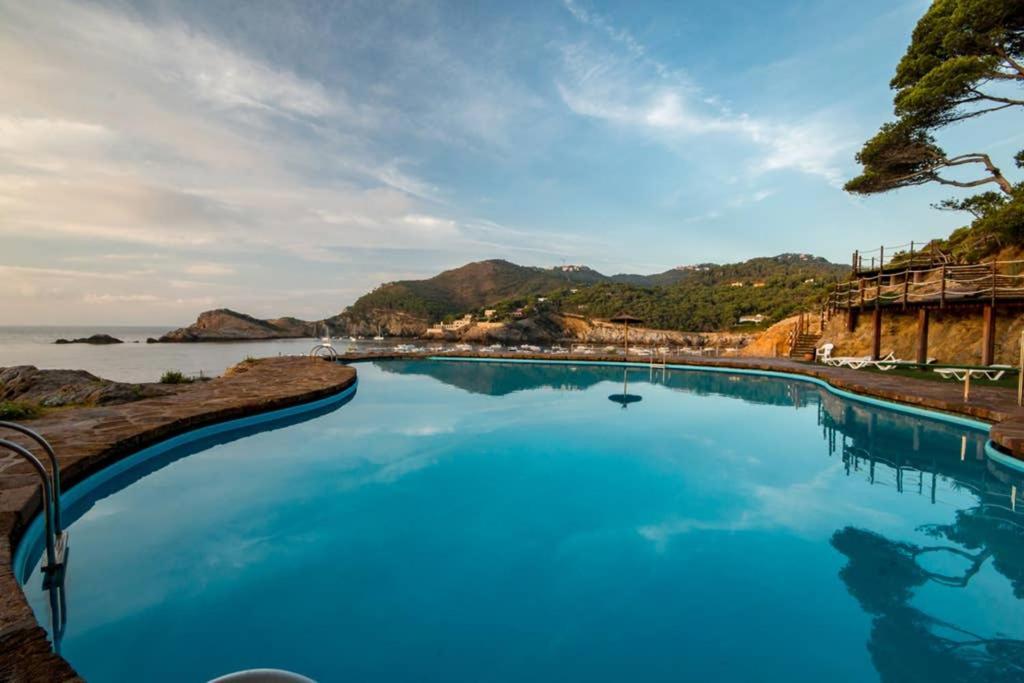 Precioso Apartmento Sobre El Mar, Cap Sa Sal, Begur, Girona Экстерьер фото