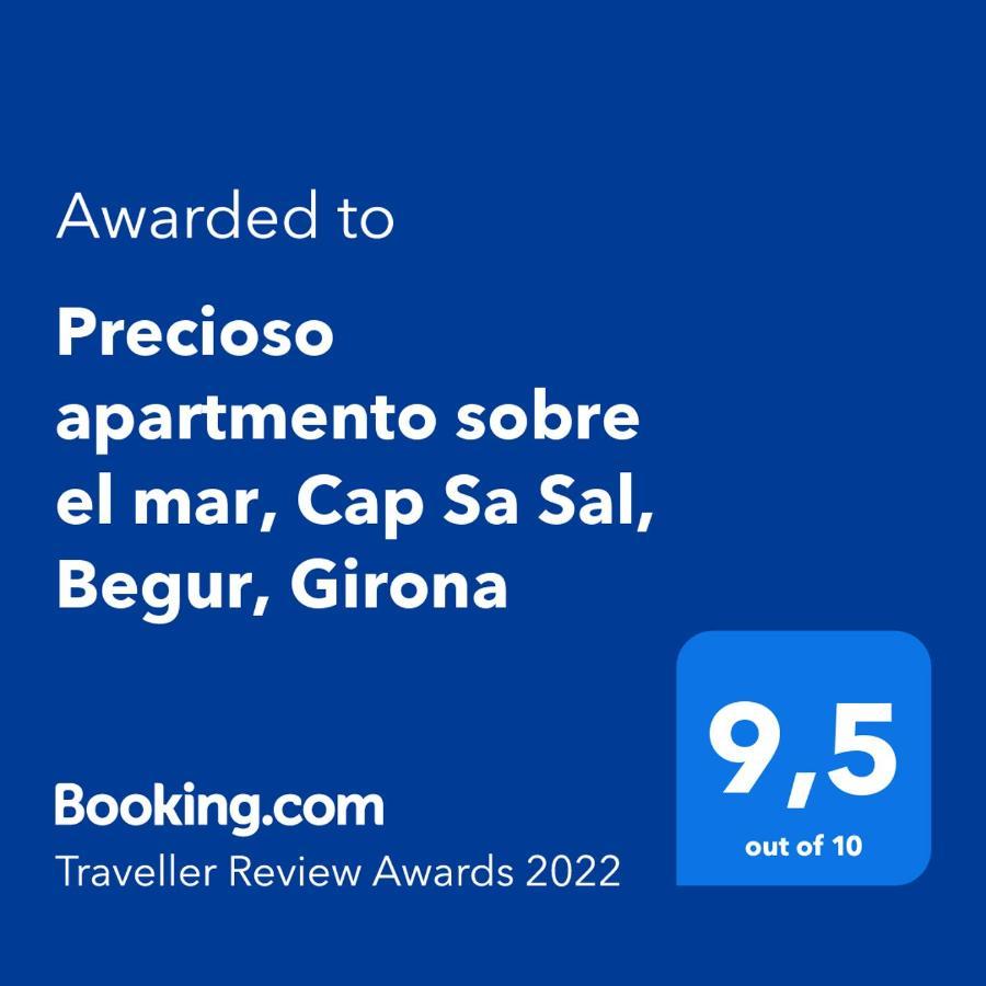 Precioso Apartmento Sobre El Mar, Cap Sa Sal, Begur, Girona Экстерьер фото